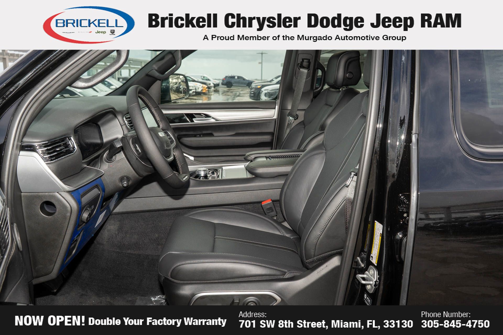 New 2025 Jeep Wagoneer Series II w/ Convenience Group I image 17