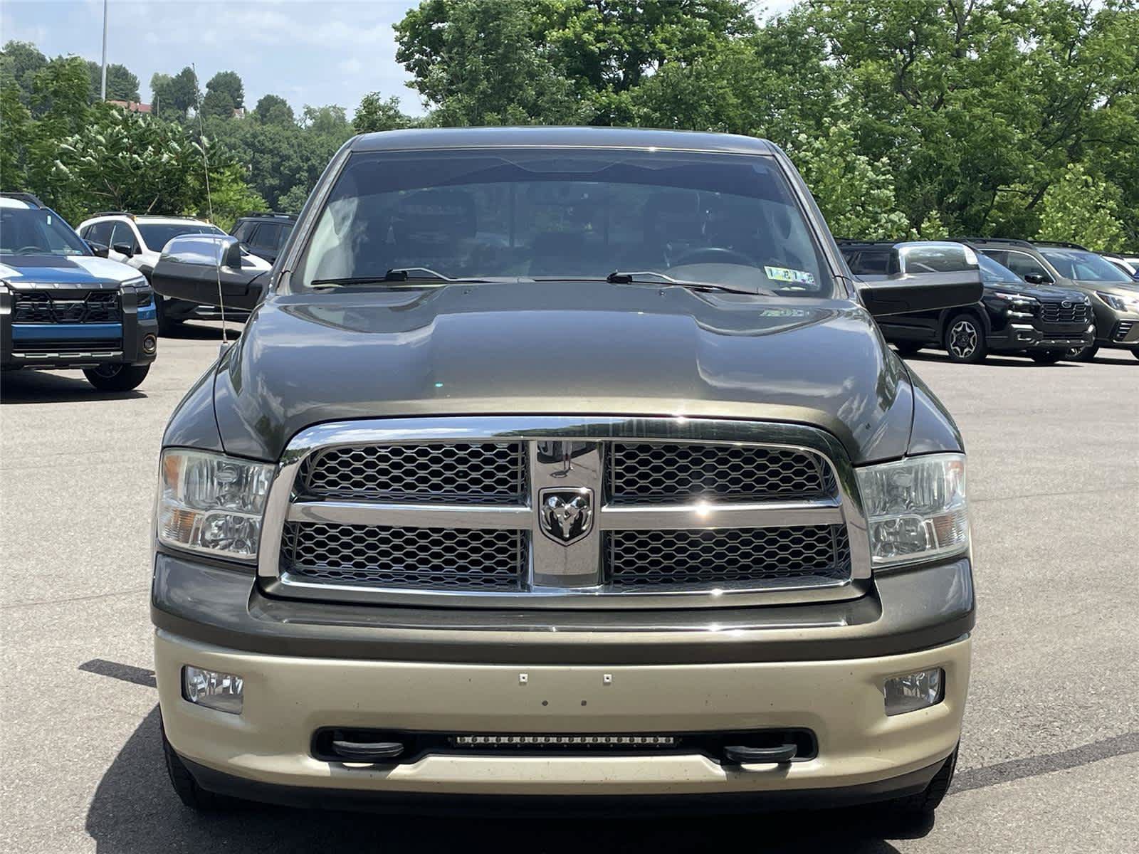 Used 2012 RAM 1500 Laramie Longhorn w/ Protection Group AWD/4WD image 8