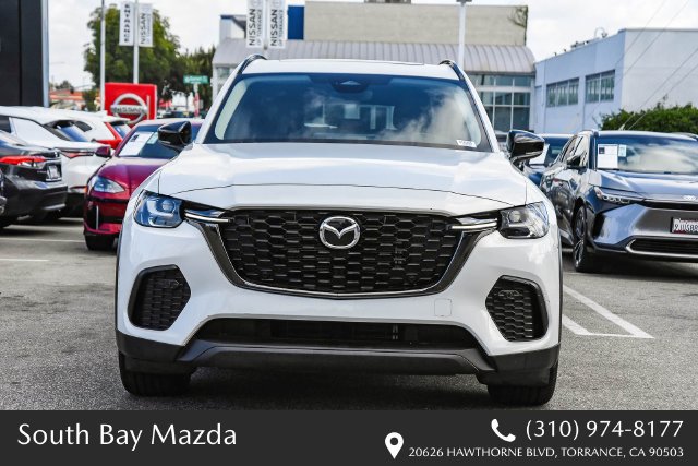 Certified 2025 MAZDA CX-70 3.3 Turbo w/ Preferred Package AWD/4WD image 2