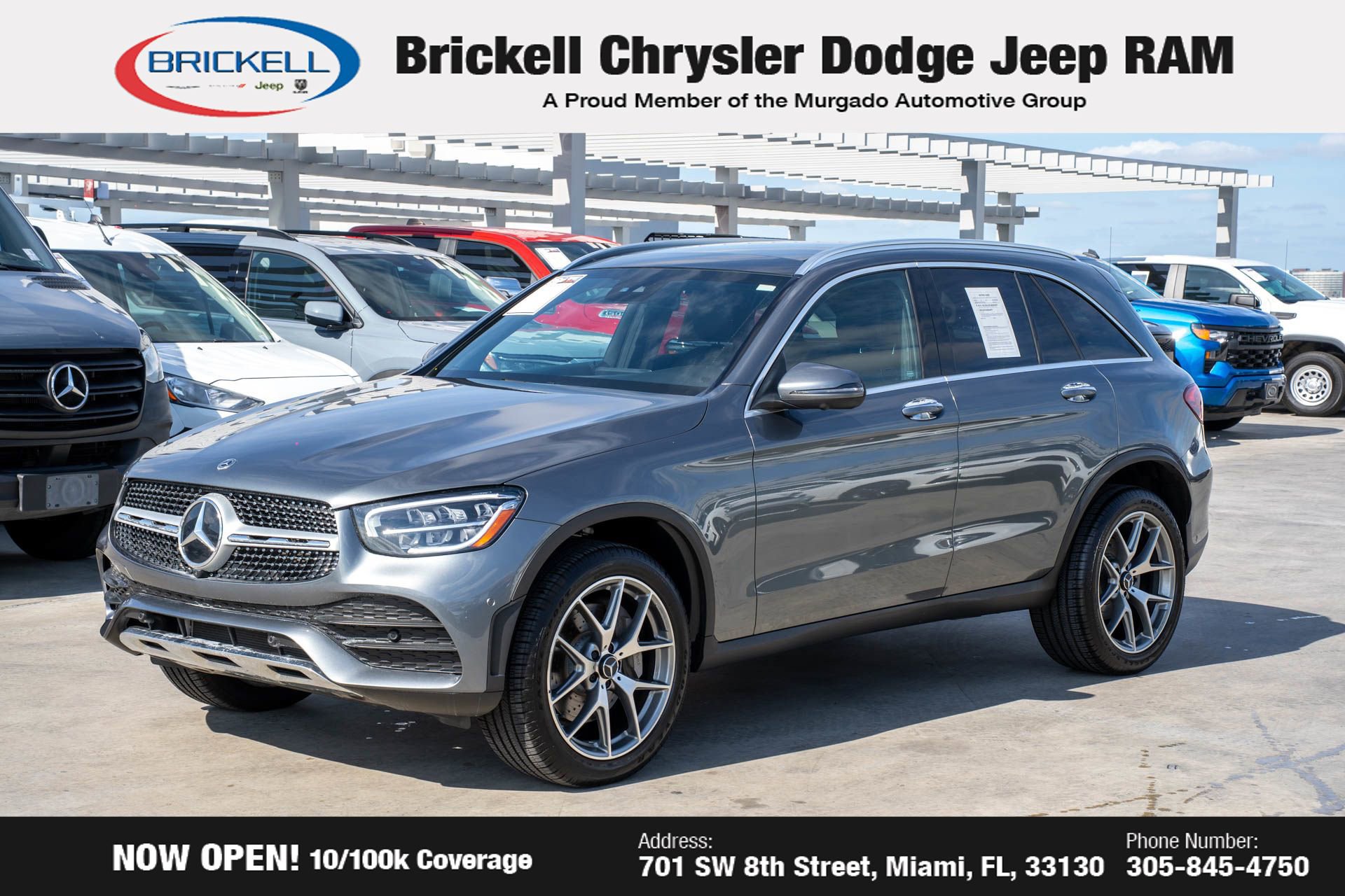 Used 2022 Mercedes-Benz GLC 300