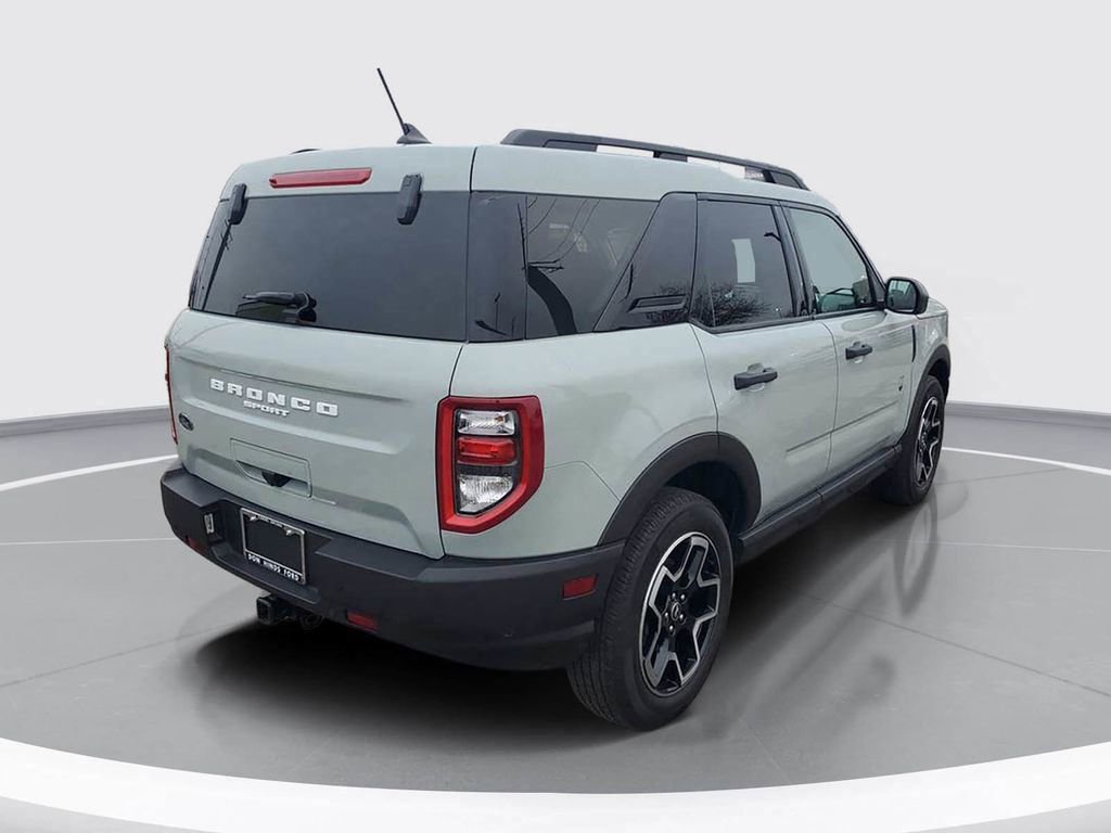 Certified 2022 Ford Bronco Sport Big Bend w/ Convenience Package image 4