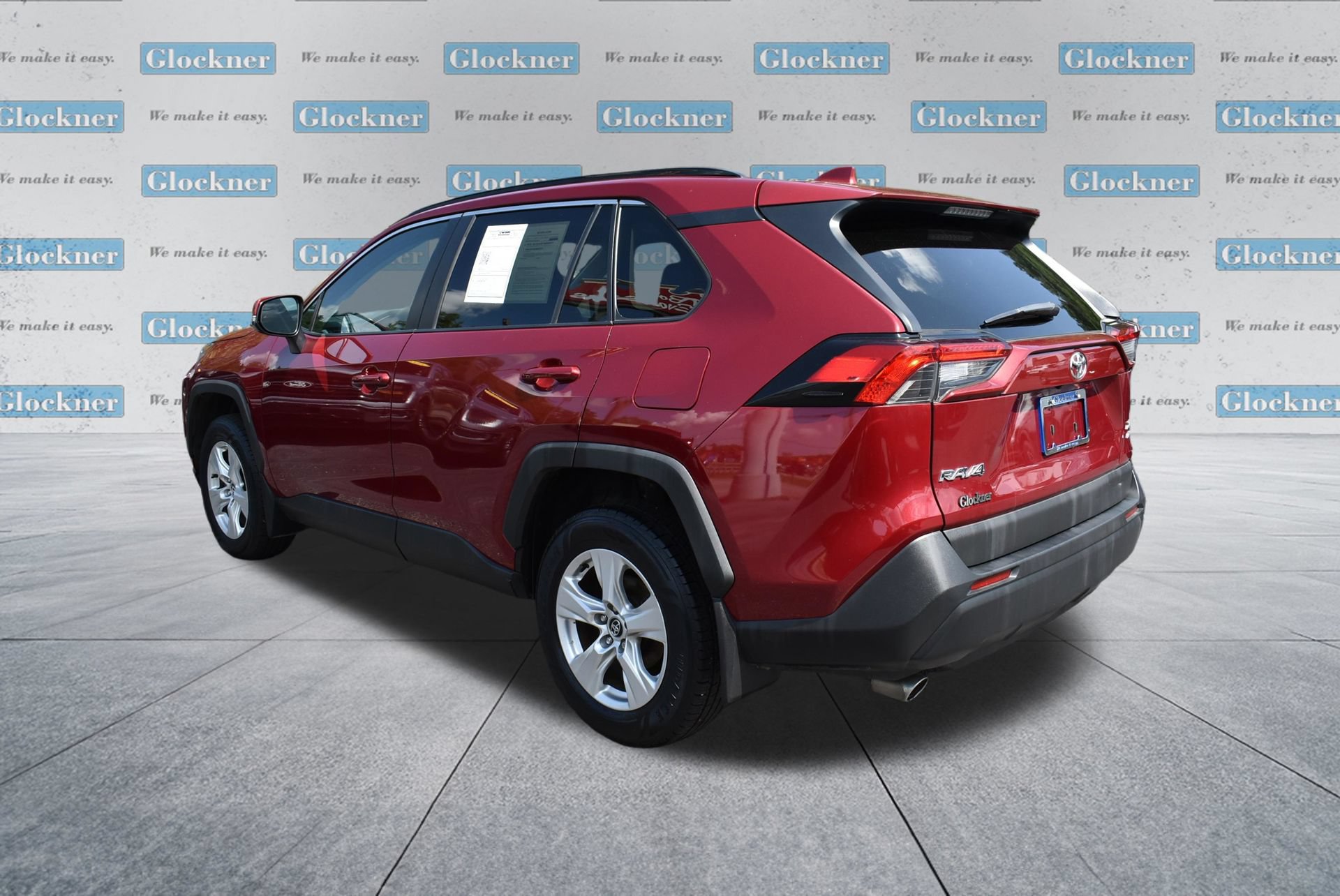 Used 2020 Toyota RAV4 XLE w/ Convenience Package AWD/4WD image 7