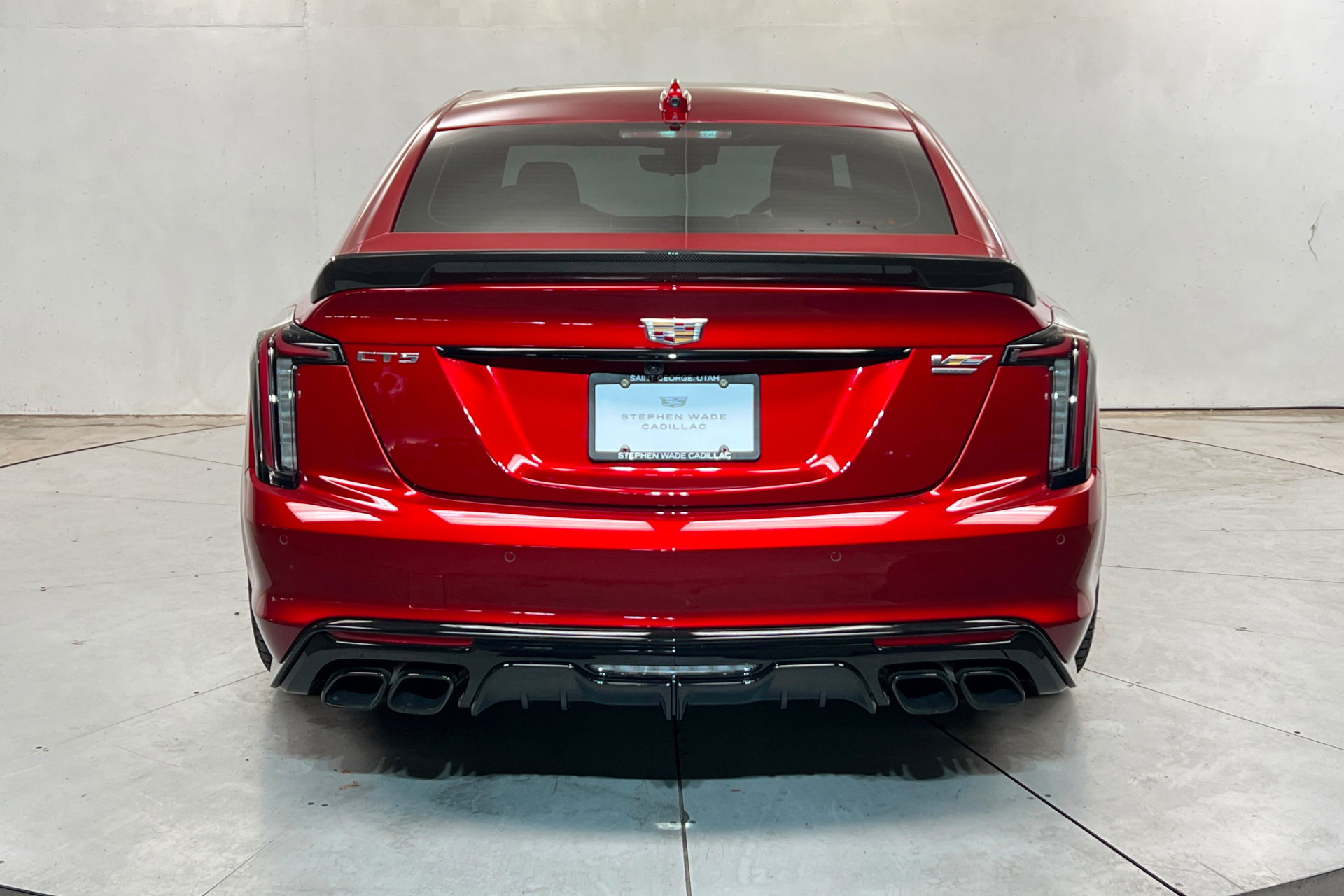 Used 2022 Cadillac CT5 V Blackwing w/ Carbon Fiber Package 1 RWD image 5