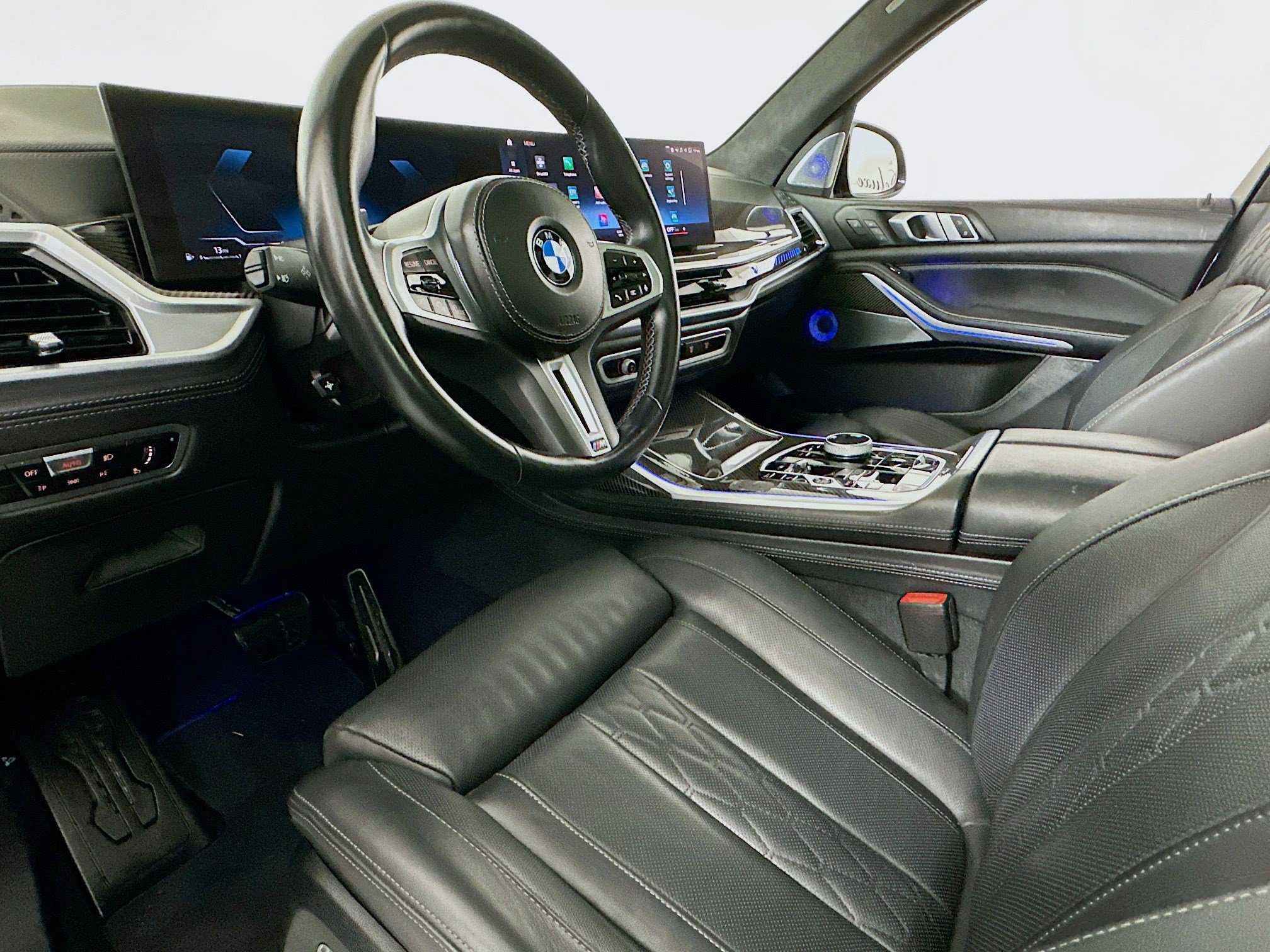 Used 2023 BMW X7 M60i w/ Executive Package AWD/4WD image 7