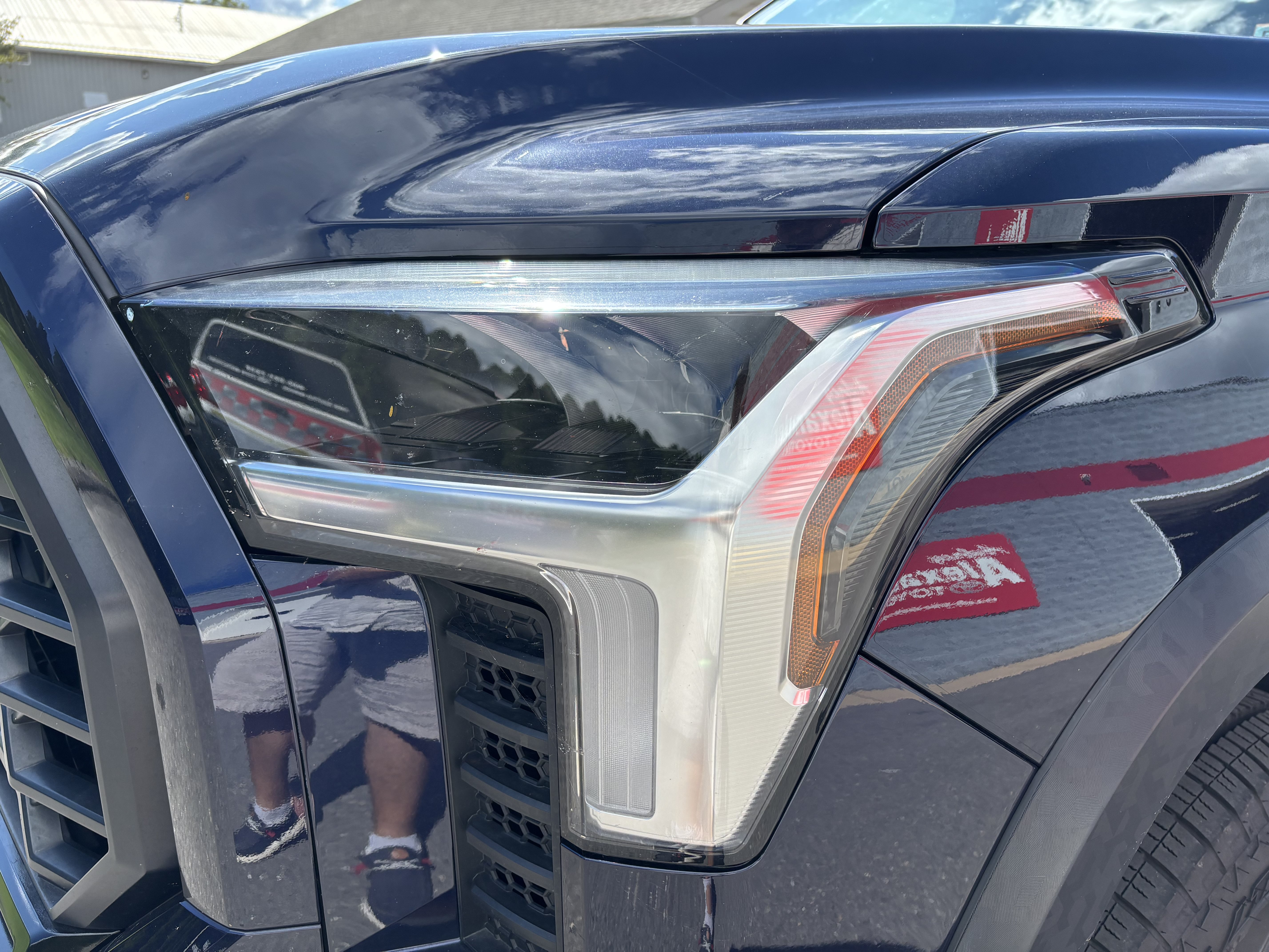 Used 2024 Toyota Tundra Limited w/ TRD Off-Road Package AWD/4WD image 9