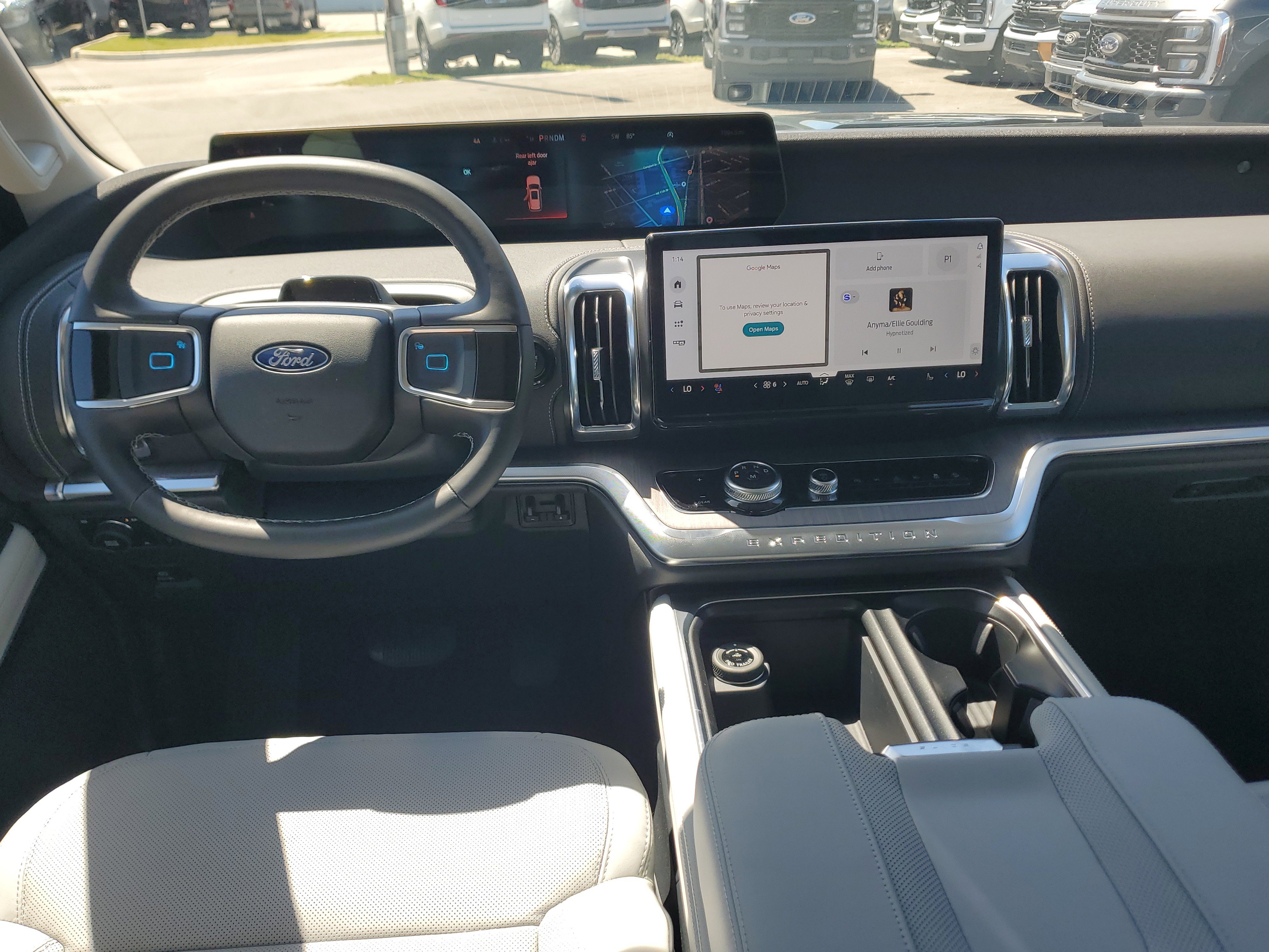 New 2026 Ford Expedition Max Platinum w/ Platinum Ultimate Package AWD/4WD image 14