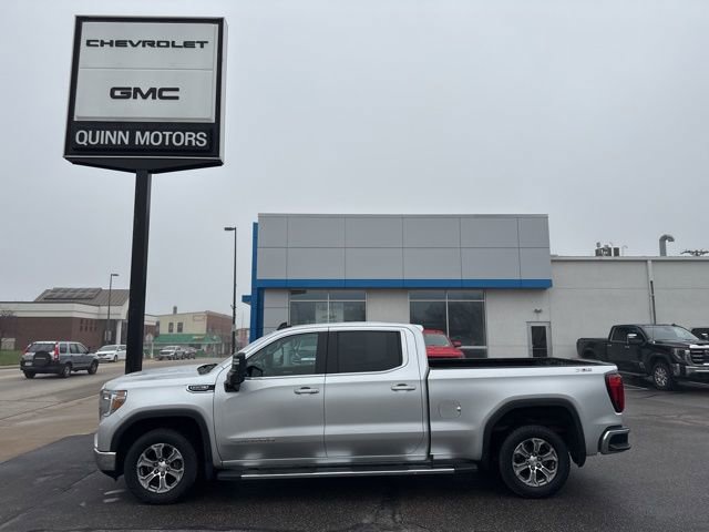 Used 2021 GMC Sierra 1500 SLE w/ X31 Off-Road Package AWD/4WD image 2