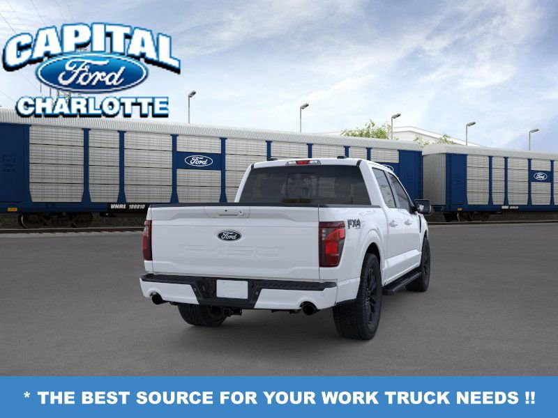New 2025 Ford F150 XLT w/ Equipment Group 302A MID image 8