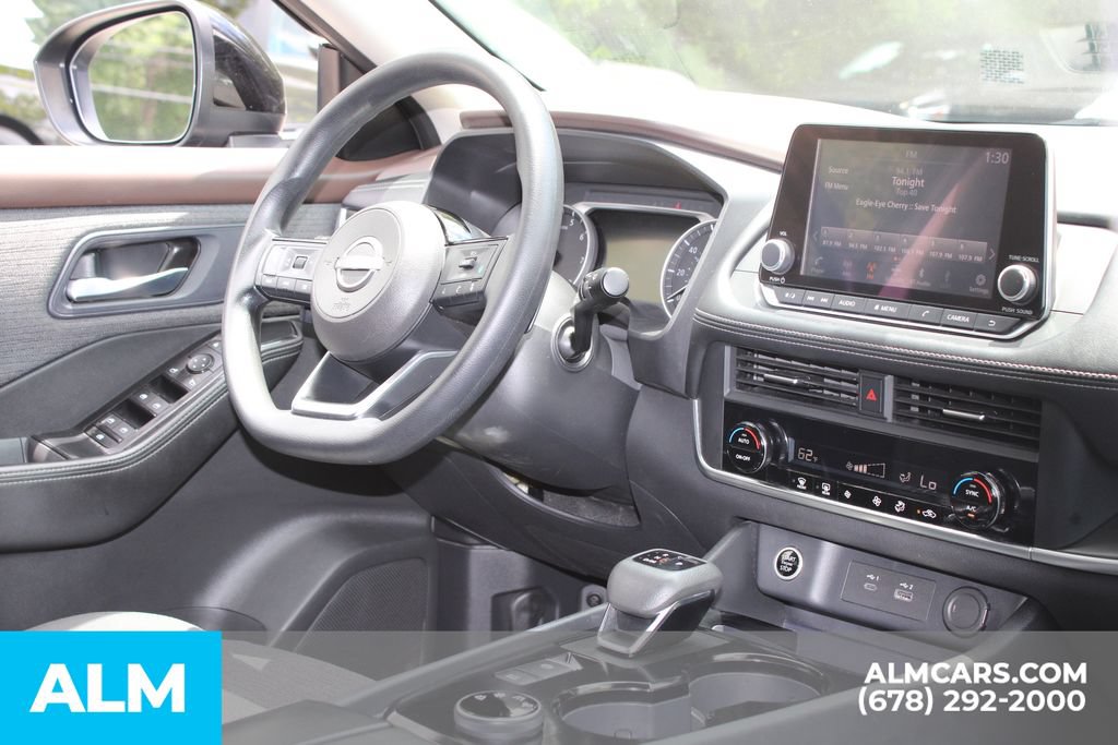 Used 2023 Nissan Rogue SV AWD/4WD image 23
