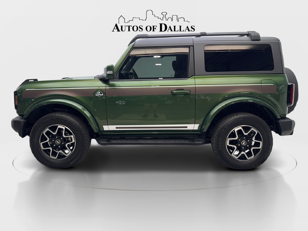 Used 2022 Ford Bronco Outer Banks AWD/4WD image 11