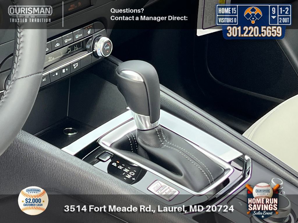 New 2025 MAZDA CX-5 AWD 2.5 S w/ Preferred Package image 15