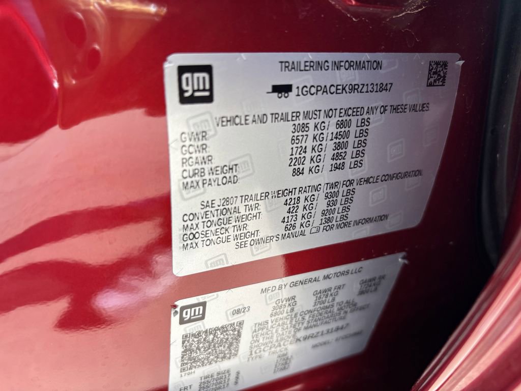 Used 2024 Chevrolet Silverado 1500 LT w/ Protection Package RWD image 26