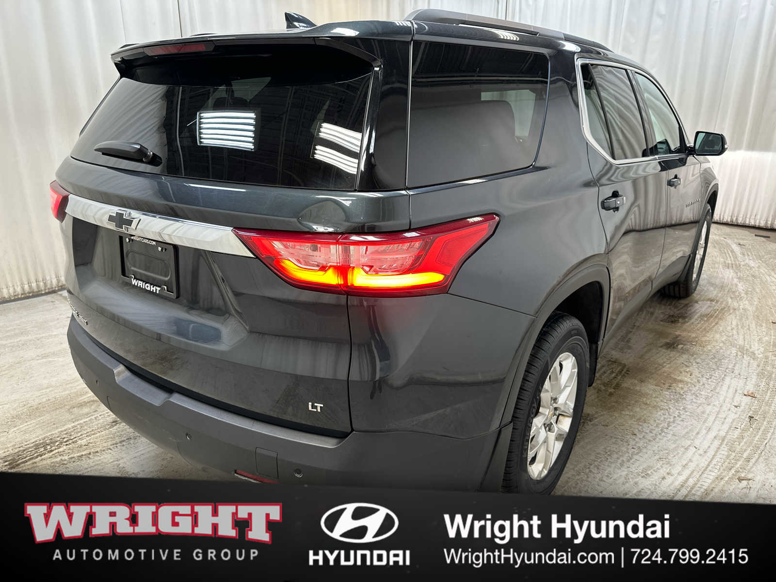 Used 2019 Chevrolet Traverse LT w/ LPO, Floor Liner Package image 6