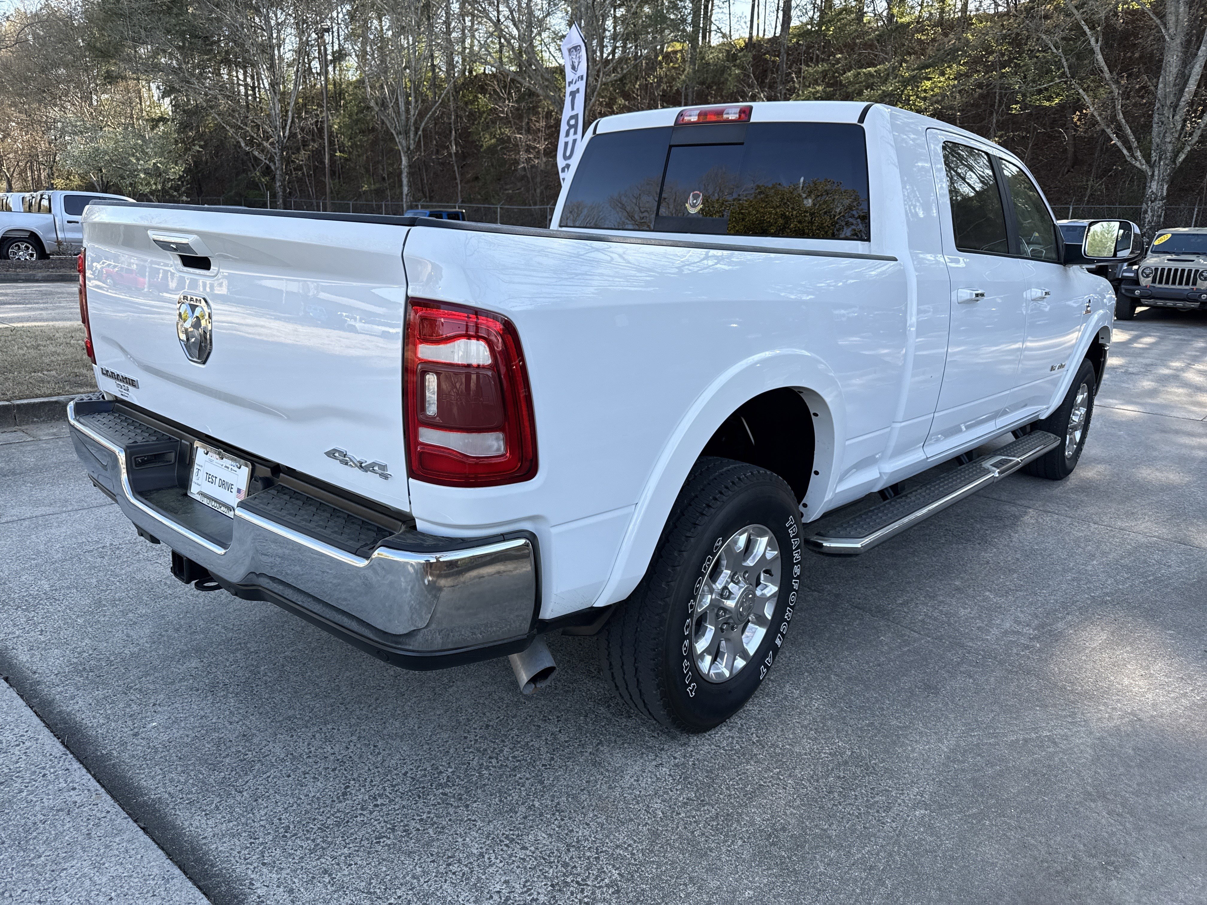Used 2022 RAM 3500 Laramie image 7