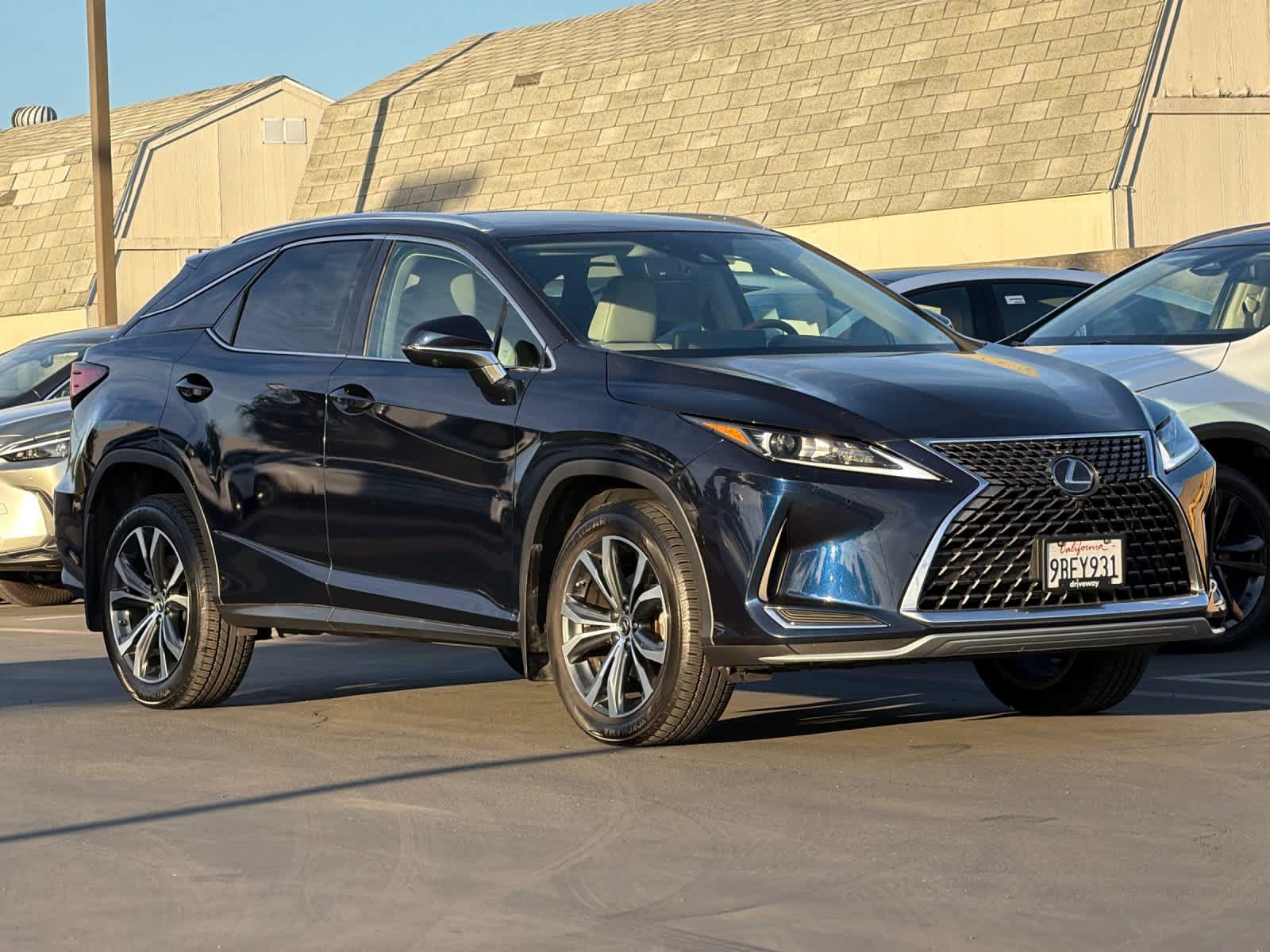 Certified 2022 Lexus RX 350 FWD w/ Premium Package image 5