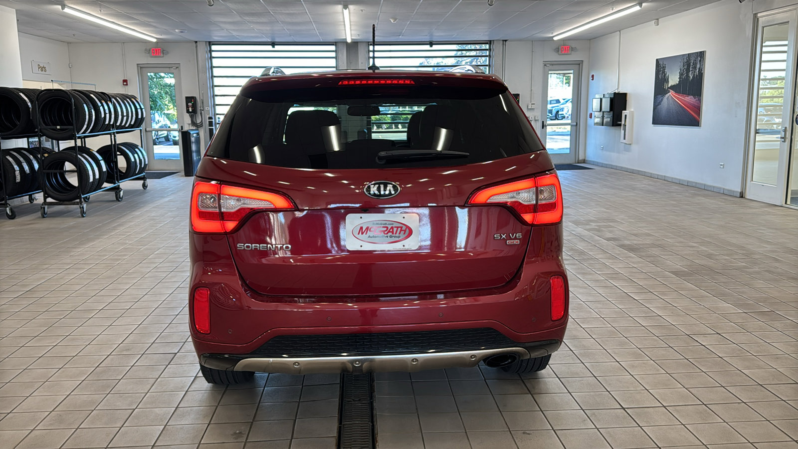 Used 2014 Kia Sorento SX w/ 3rd Row Package AWD/4WD image 6