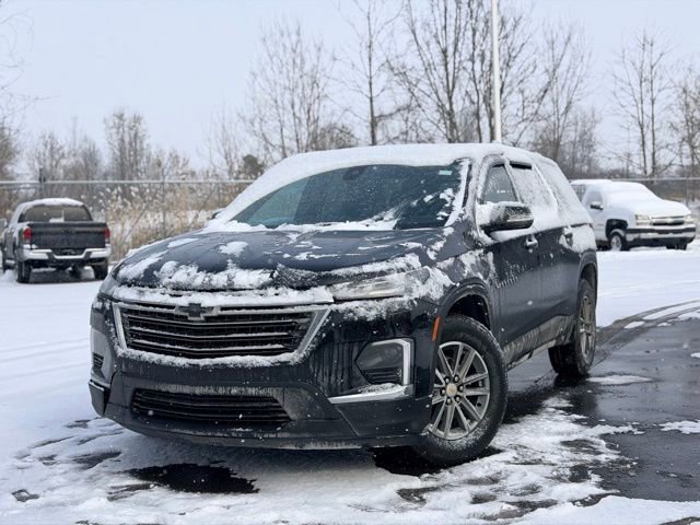 Certified 2023 Chevrolet Traverse LT image 1