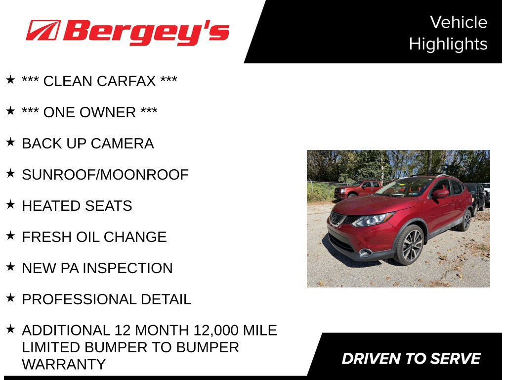 Used 2019 Nissan Rogue Sport SL w/ Premium Package AWD/4WD image 4