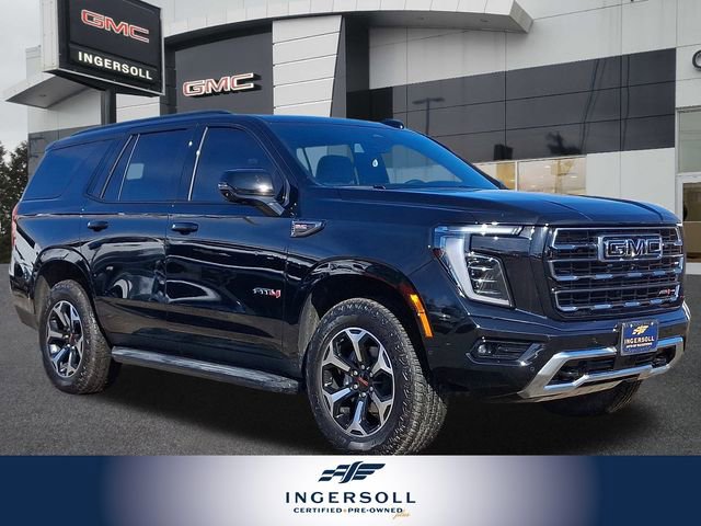 Used 2025 GMC Yukon AT4 w/ LPO, Floor Liner Package image 1