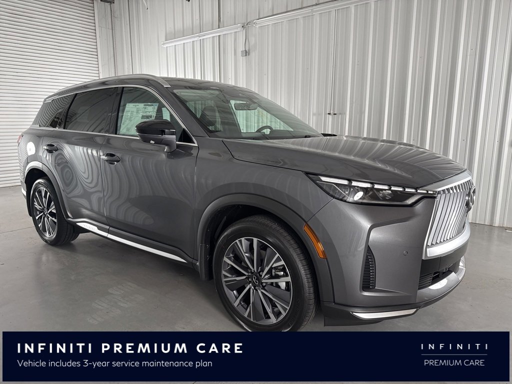 New 2026 INFINITI QX60 Luxe w/ Family Package image 1