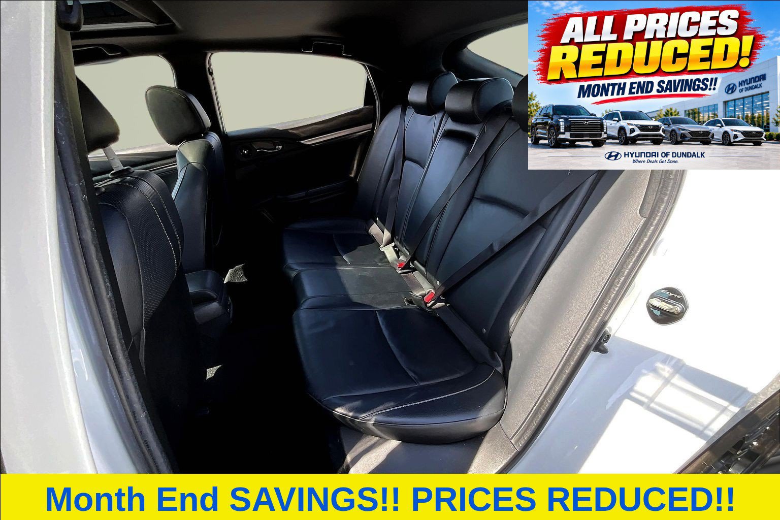 Used 2017 Honda Civic Sport Touring image 23