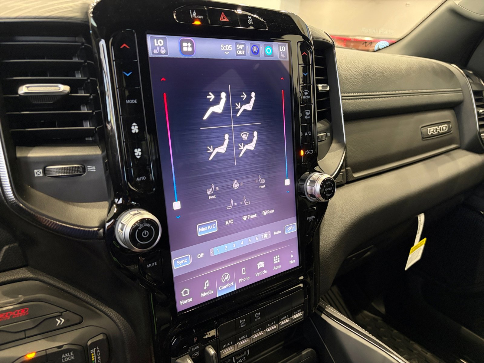 New 2026 RAM 1500 RHO image 23