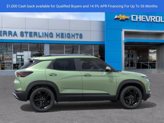 New 2026 Chevrolet TrailBlazer LT w/ Midnight Edition FWD image 6