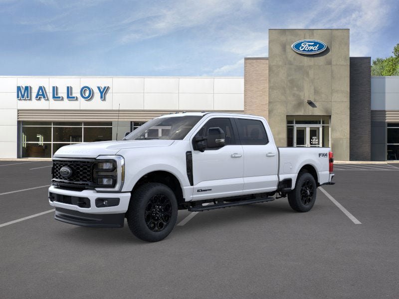 New 2026 Ford F250 Lariat w/ Black Appearance Package image 1