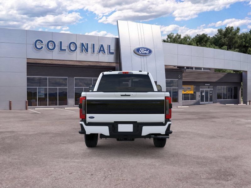 New 2026 Ford F350 Platinum w/ Snow Plow Prep Package AWD/4WD image 5