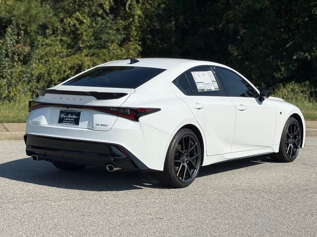 New 2026 Lexus IS 350 F Sport RWD image 14