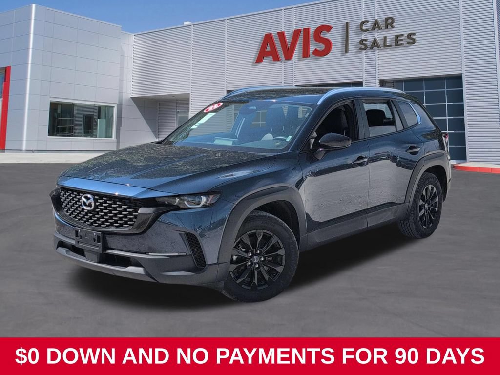 Used 2025 MAZDA CX-50 AWD 2.5 S w/ Premium Package
