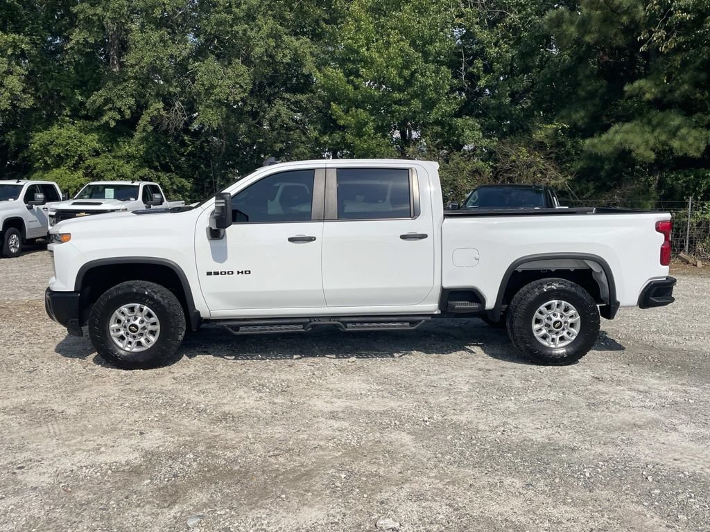 Used 2024 Chevrolet Silverado 2500 W/T w/ WT Convenience Package AWD/4WD image 2