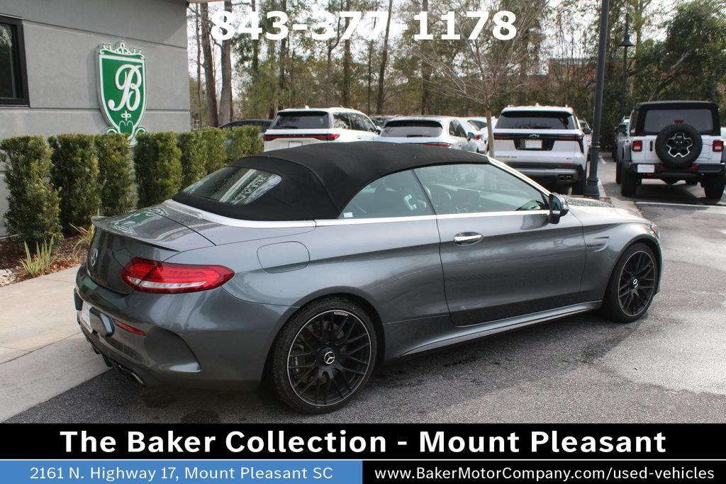 Used 2018 Mercedes-Benz C 63 AMG Cabriolet image 7