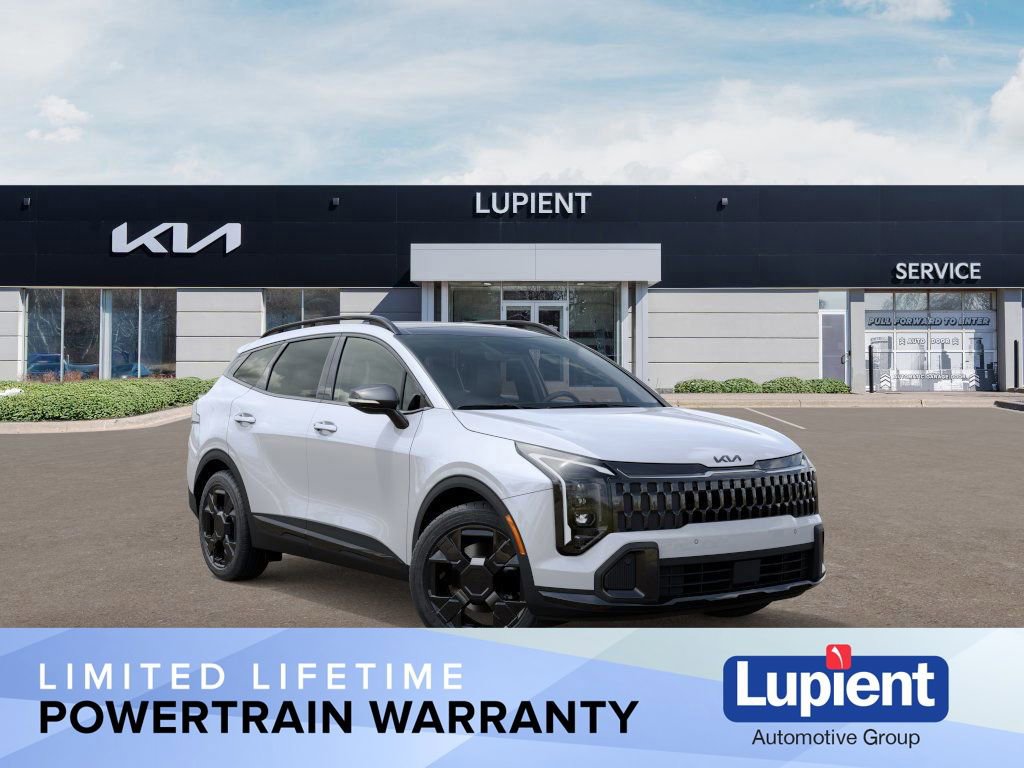 New 2026 Kia Sportage X-Line w/ X-Line Premium Package image 1