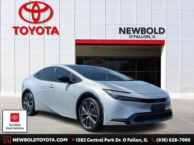 Certified 2025 Toyota Prius XLE
