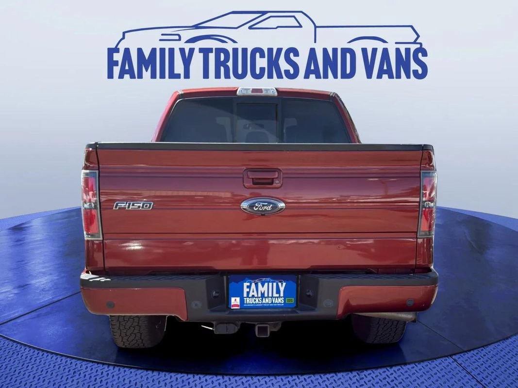 Used 2014 Ford F150 FX4 w/ Equipment Group 402A Luxury AWD/4WD image 4