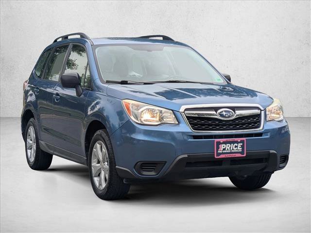 Used 2015 Subaru Forester 2.5i w/ Alloy Wheel Package AWD/4WD image 3