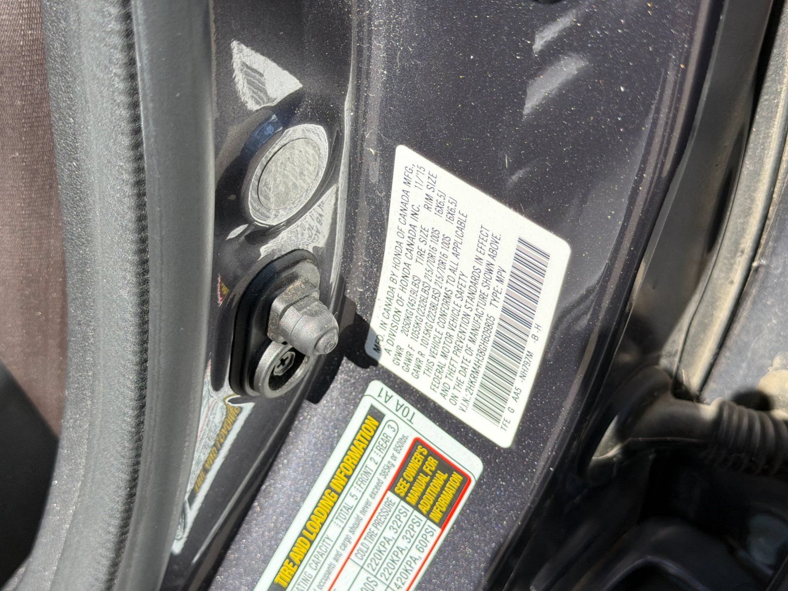 Used 2016 Honda CR-V LX image 18