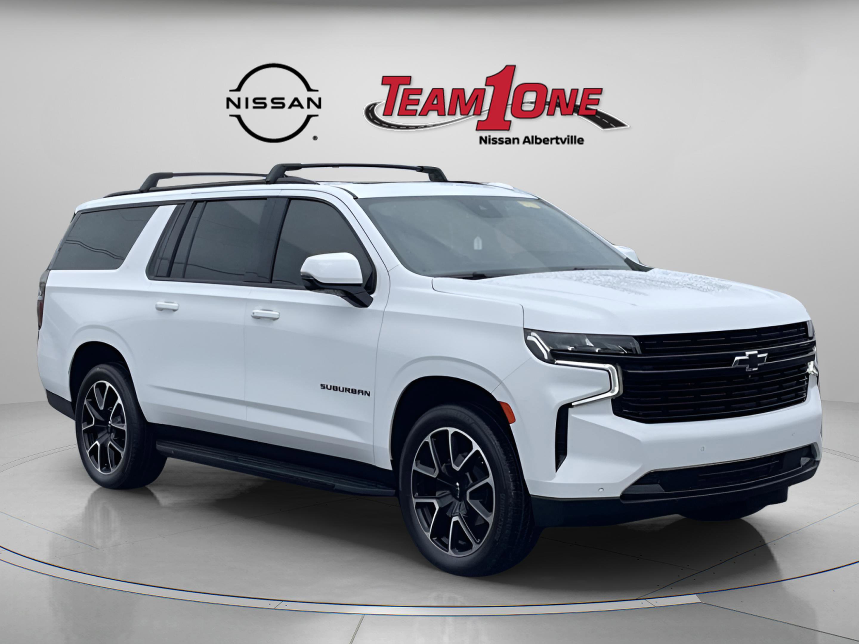 Used 2024 Chevrolet Suburban RST w/ Luxury Package AWD/4WD video 1