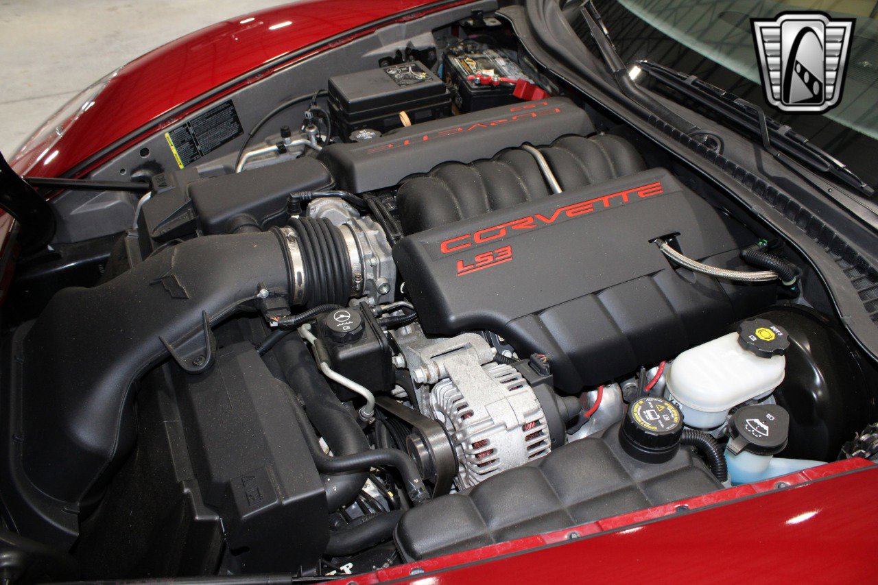 Used 2008 Chevrolet Corvette Convertible w/ Preferred Equipment Group image 9