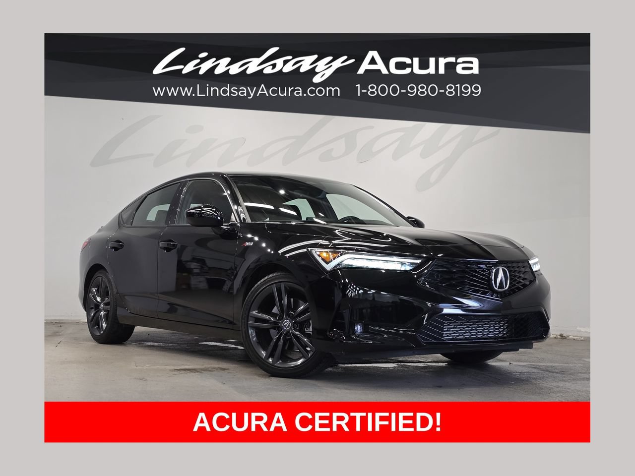 Certified 2024 Acura Integra A-Spec
