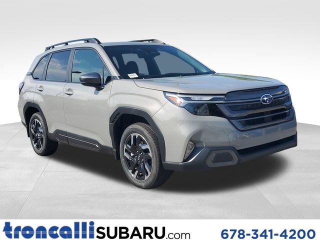 New 2026 Subaru Forester Limited