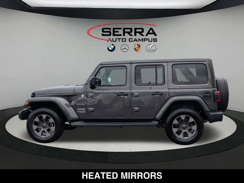 Used 2018 Jeep Wrangler Unlimited Sahara AWD/4WD image 10