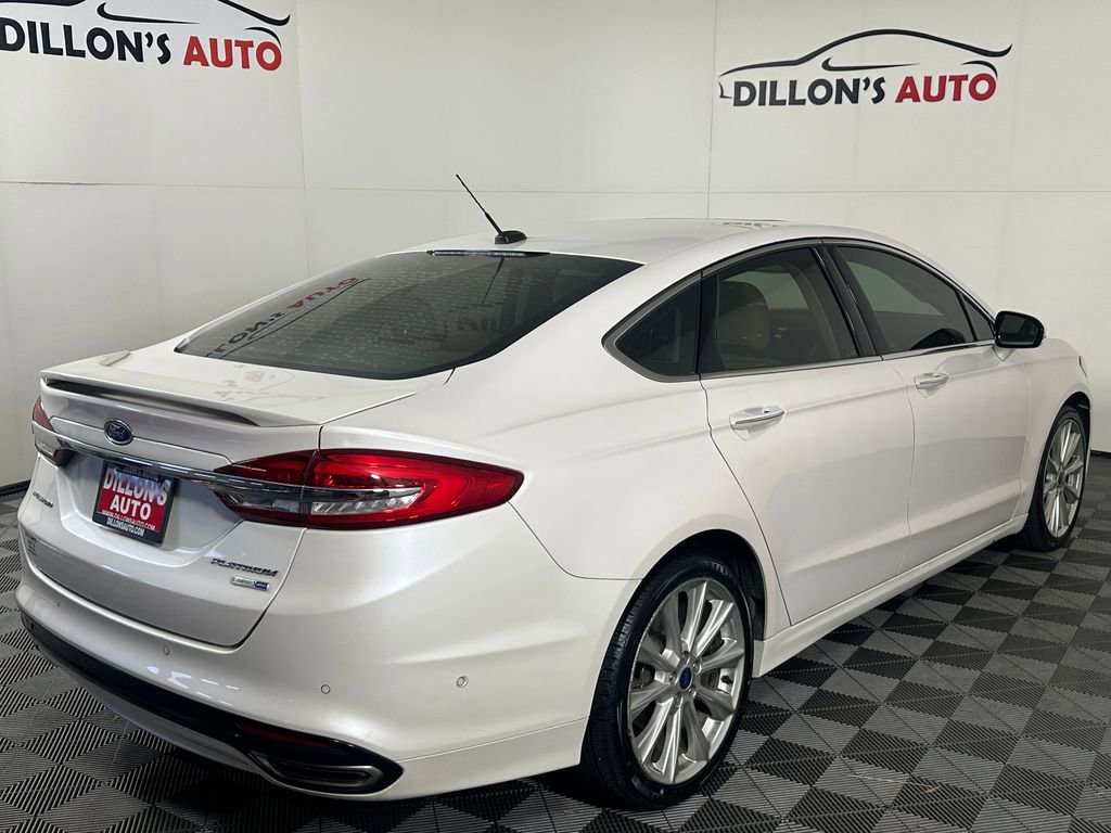 Used 2017 Ford Fusion Platinum AWD/4WD image 7