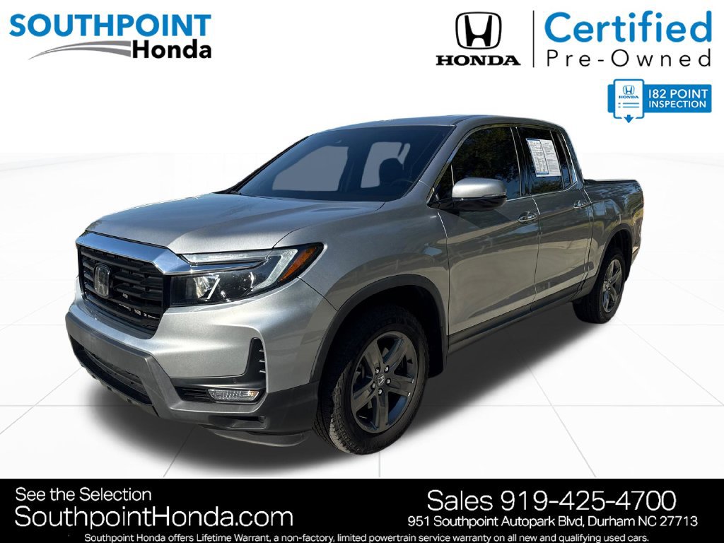 Certified 2023 Honda Ridgeline RTL-E image 3