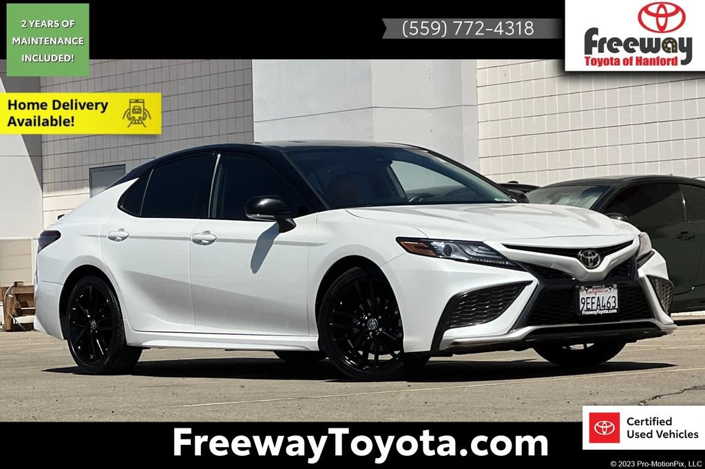 Used 2023 Toyota Camry XSE FWD video 1