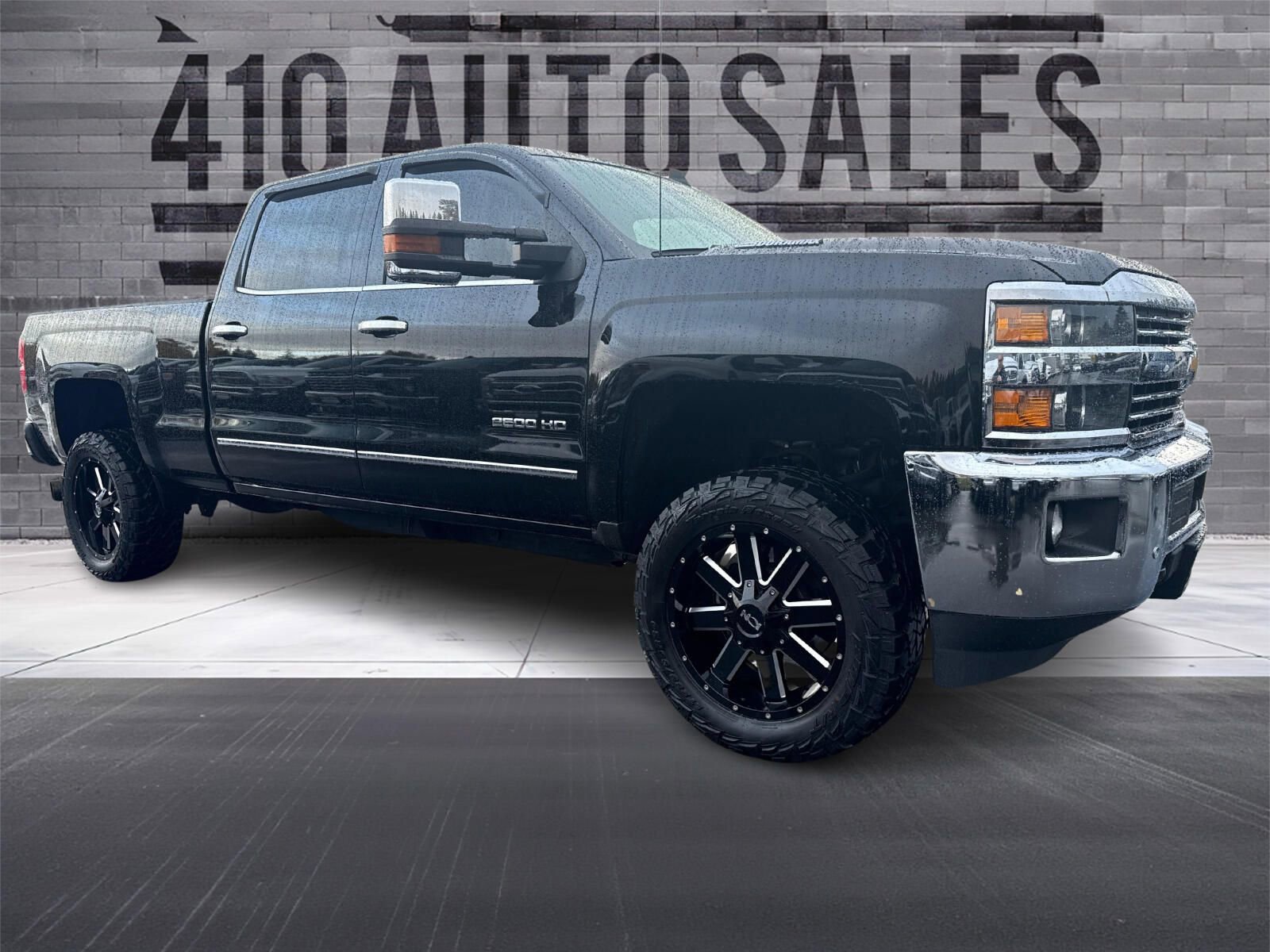 Used 2015 Chevrolet Silverado 2500 LTZ w/ Duramax Plus Package