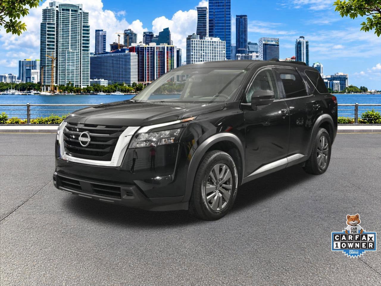 Used 2025 Nissan Pathfinder SV
