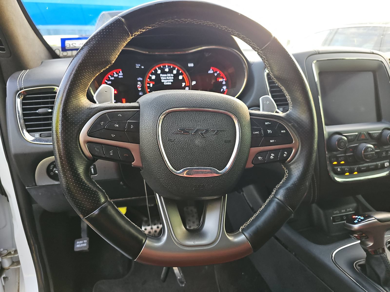 Used 2018 Dodge Durango SRT w/ SRT Interior Appearance Group AWD/4WD image 10