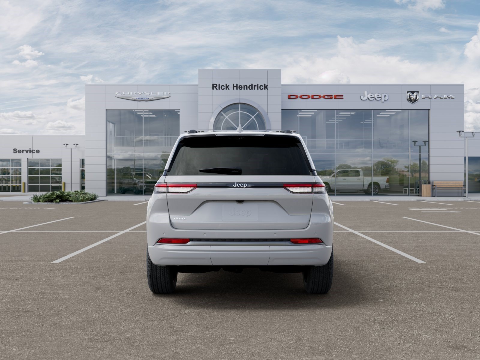 New 2026 Jeep Grand Cherokee Limited AWD/4WD image 8